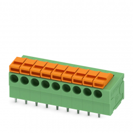 FFKDSA1/H-3,81-9 PCB gnybtų blokas