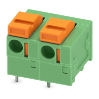 FFKDSA1/H1-7,62- 2 PCB gnybtų blokas