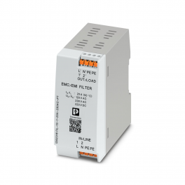 FIL-1S-1-20A-230AC-PT EMC filter
