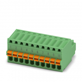FK-MC 0,5/10-ST-2,5 BD:-10 PCB jungtis