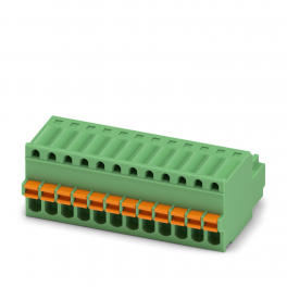 FK-MC 0,5/12-ST-2,5 AU PCB connector