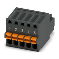 FK-MC 0,5/ 5-ST-2,5 BKBDWH:1-5 PCB jungtis