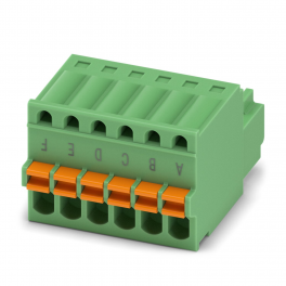 FK-MC 0,5/ 6-ST-2,5 BD:F-A SO PCB jungtis