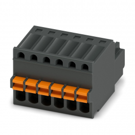 FK-MC 0,5/ 6-ST-2,5 BK PCB jungtis