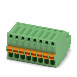 FK-MC 0,5/ 8-ST-2,5 BD:1-8 PCB connector