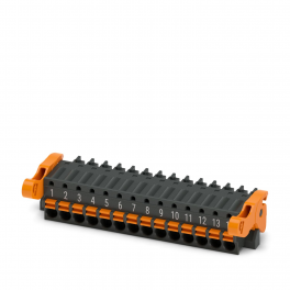 FK-MCP 1,5/14-ST-3,81-LRBKBD14 PCB jungtis