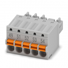 FK-MCP 1,5/ 5-ST-3,5GYBD:49-54 PCB jungtis