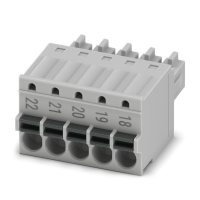 FK-MCP 1,5/ 5-ST-3,5GYLCBKBD18 PCB jungtis