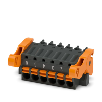 FK-MCP 1,5/ 6-ST-3,81-LRBKBD-6 PCB jungtis