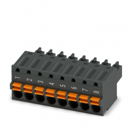 FK-MCP 1,5/ 8-ST-3,81BKBDWH-8Q PCB jungtis