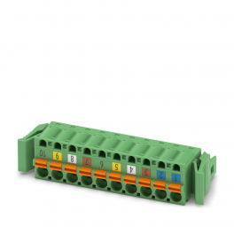 FKC 2,5/10-ST-5,08-RFBDMC-10SO PCB jungtis