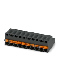 FKC 2,5/10-ST BK PCB connector
