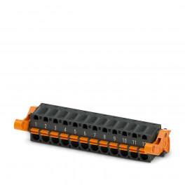 FKC 2,5/12-ST-5,08-LR BKAUBNZ4 PCB connector