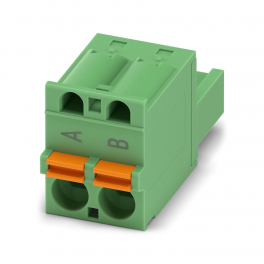 FKC 2,5/ 2-ST-5,08 BD:A-B Q PCB jungtis