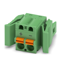 FKC 2,5/ 2-ST-RF-5,08 BD:+,- PCB jungtis