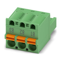 FKC 2,5/ 3-ST-5,08BD:83,82,81SO PCB connector