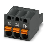 FKC 2,5/ 3-ST-5,08BKBDWH33-FE PCB jungtis
