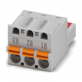 FKC 2,5/3-ST-5,08GY2CPBD-81SO PCB jungtis