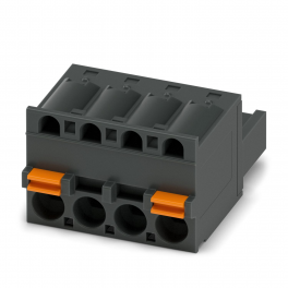 FKC 2,5/ 4-ST-5,08 BK PA1,4 PCB jungtis