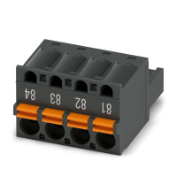 FKC 2,5/ 4-ST-5,08 BKBDWH-81SO PCB jungtis