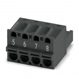 FKC 2,5/ 4-ST-5,08 BKLCBKBDWH8 PCB jungtis