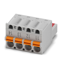 FKC 2,5/ 4-ST-5,08GYCP4BD11SO PCB connector