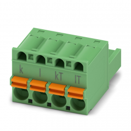 FKC 2,5/ 4-ST BD:K-LT PCB jungtis