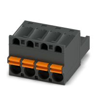 FKC 2,5/ 4-ST BK PCB connector