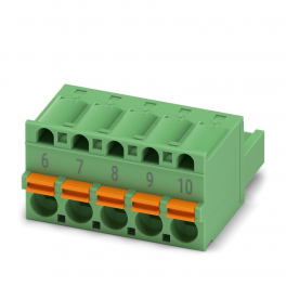 FKC 2,5/ 5-ST-5,08 BD:6-10 PCB jungtis