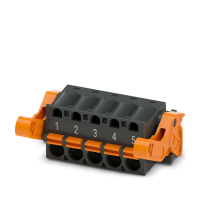 FKC 2,5/ 5-ST-5,08-LR BKAUBNZ1 PCB connector