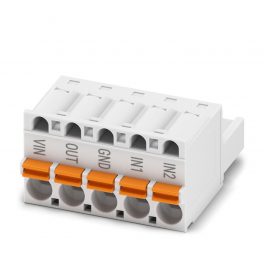 FKC 2,5/ 5-ST GYWH2CPBD-VINQSO PCB jungtis