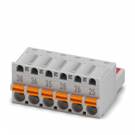 FKC 2,5/ 6-ST-5,08 GY 2CPBD-25 PCB jungtis