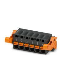 FKC 2,5/ 6-ST-5,08-LR BKAUBNZ2 PCB connector