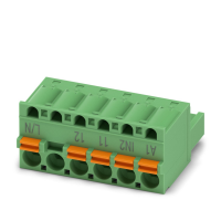 FKC 2,5/ 6-ST-5,08 PA BD:NZ PCB jungtis