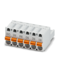 FKC 2,5/ 6-STGY7035BDGND-IN1SO PCB jungtis