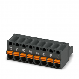 FKC 2,5/ 8-ST-5,08 BKBDWH92-45 PCB connector
