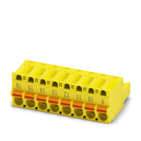 FKC 2,5/ 8-ST-5,08 YE BD16-9S PCB jungtis