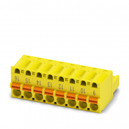 FKC 2,5/ 8-ST-5,08 YE BD16-9S PCB jungtis