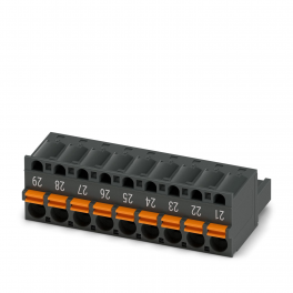 FKC 2,5/ 9-ST-5,08 BKBDWH-21SO PCB jungtis