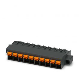 FKCN 2,5/10-STF-5,08 BK LUB PCB jungtis