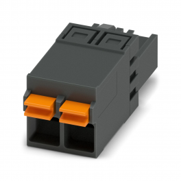 FKCN 2,5/ 2-ST-5,08 BK PCB jungtis
