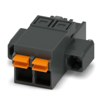 FKCN 2,5/ 2-STF-5,08 BK PCB jungtis