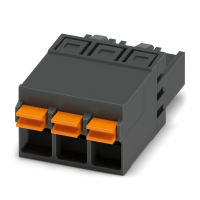 FKCN 2,5/ 3-ST-5,08 BK PCB jungtis