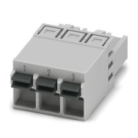 FKCN 2,5/ 3-ST-5,08GYLCBKBD1-3 PCB jungtis