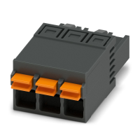 FKCN 2,5/ 3-ST BK PCB connector