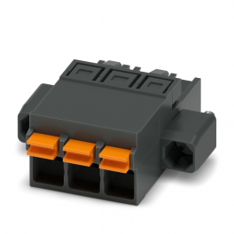 FKCN 2,5/ 3-STF-5,08 BK PCB jungtis