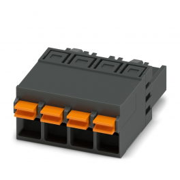 FKCN 2,5/ 4-ST-5,08 BK PCB jungtis