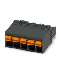 FKCN 2,5/ 5-ST BK PCB jungtis