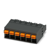FKCN 2,5/ 6-ST-5,08 BK PCB jungtis