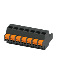 FKCOR 2,5/ 7-ST-5,08 BK PCB jungtis